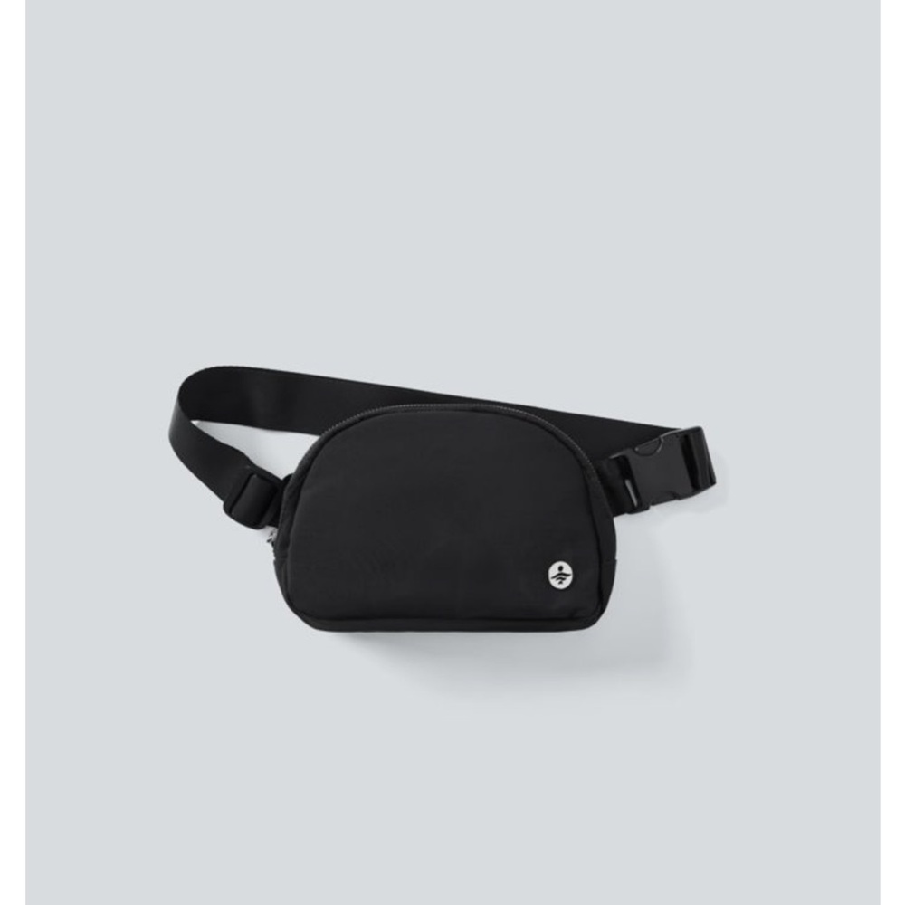 HALARA Black Crossbody Waist Pack